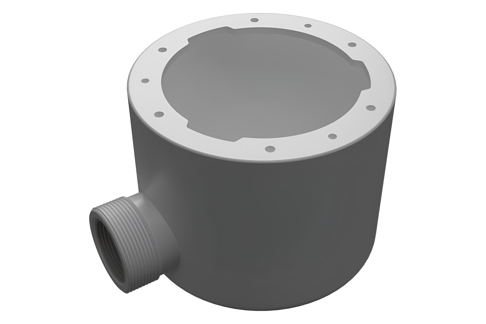 Behncke Revolution Einbautopf System 170 für Folien- und Fertigbecken mit Gewindeanschluss