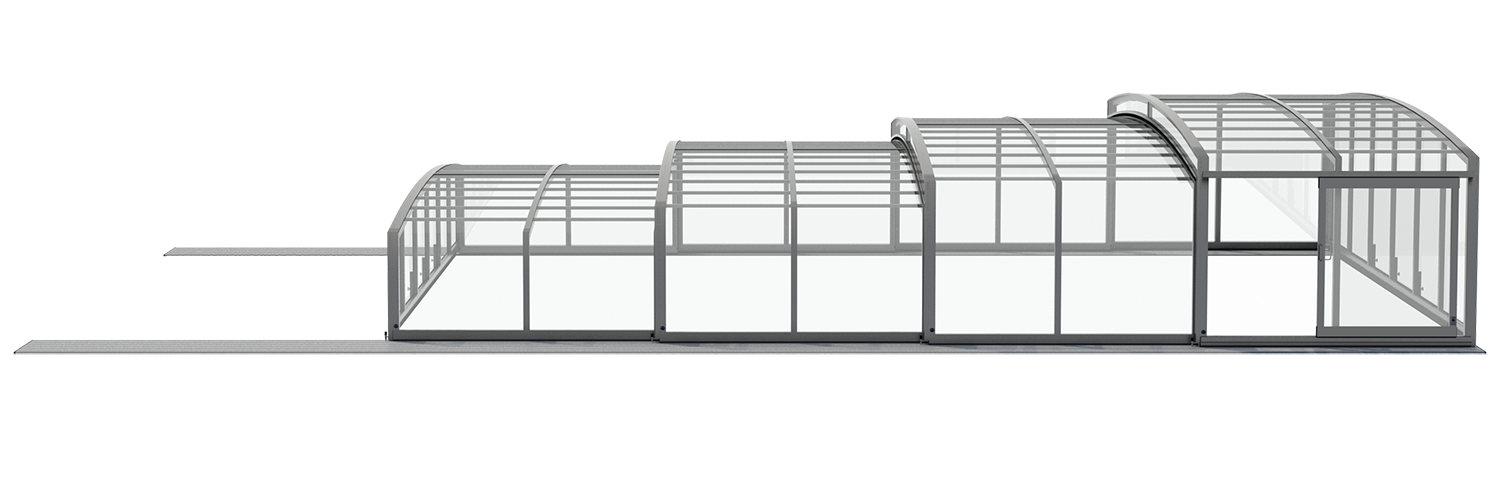 Poolüberdachung Aluna® H2O XXL Poolüberdachung Aluna® H2O XXL