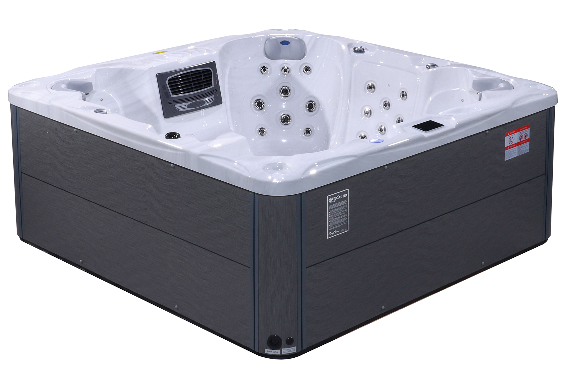 Whirlpool Outdoor 7 Personen – Timeless Spa Timax SLW 700
