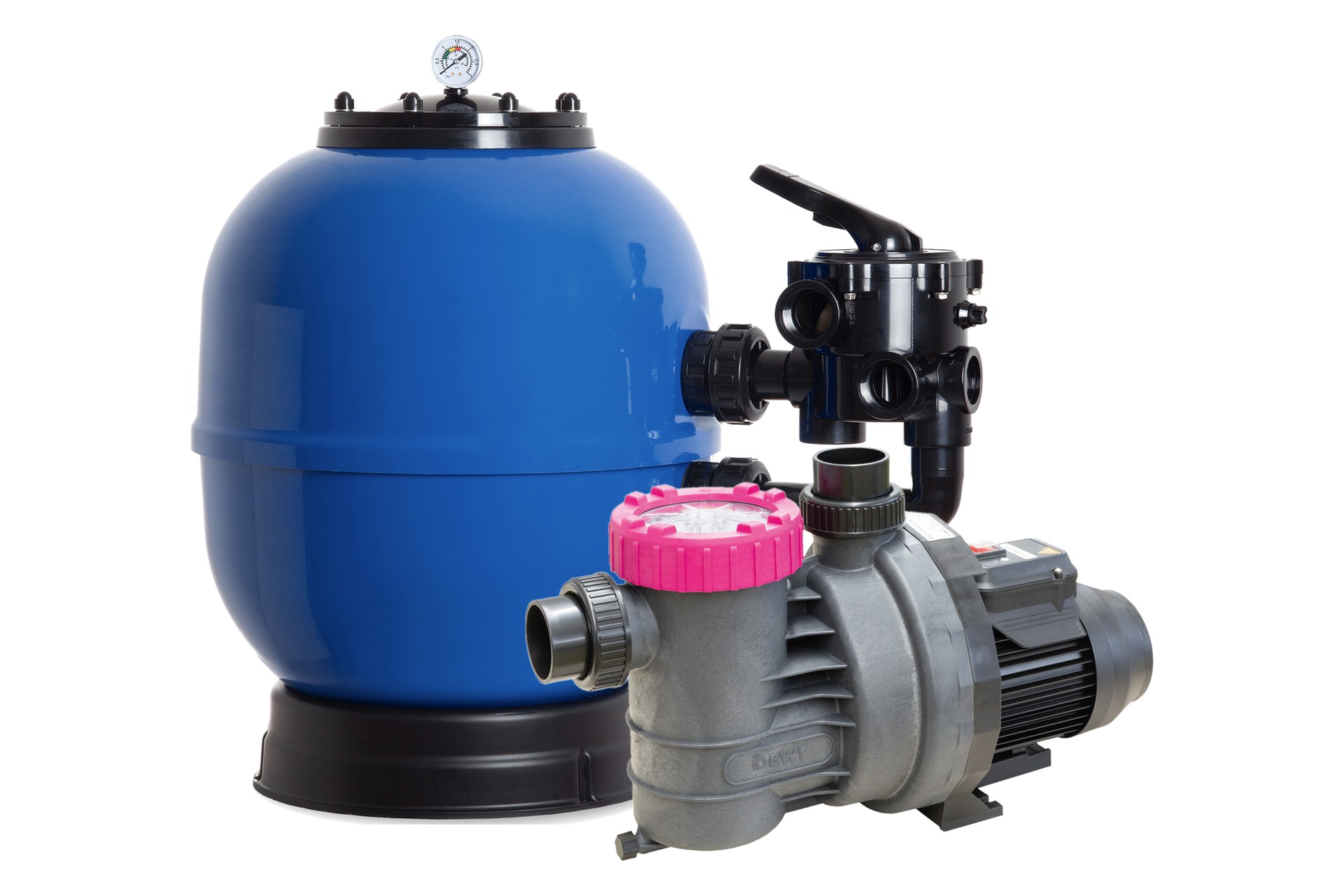 Primeclear Filteranlage Platinum II mit BWT i-Star II Filterpumpe