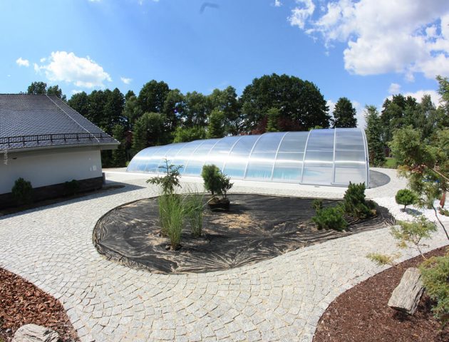 Poolüberdachung Aluna® Classic Poolüberdachung Aluna® Classic