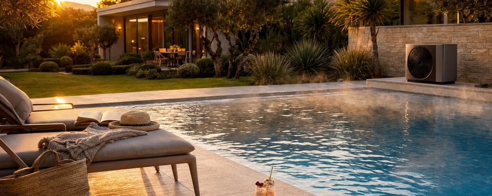 Poolheizung mit Wärmetauscher: Wann macht das Sinn?