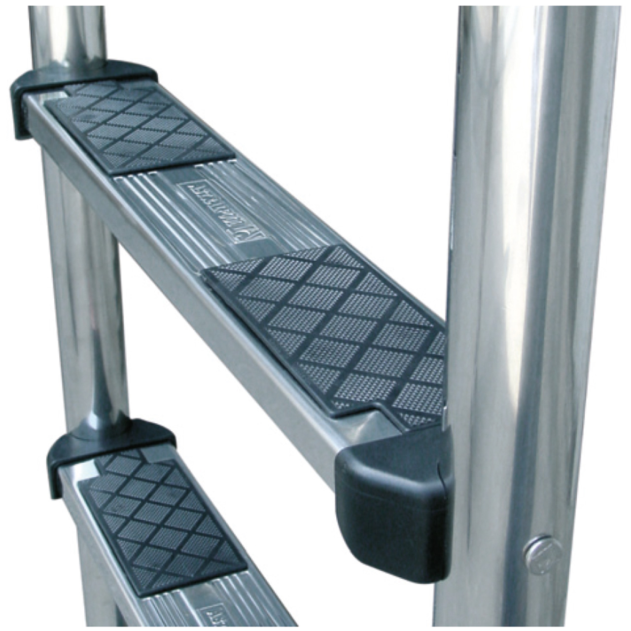 astral_05485_leiter_2 Schwimmbad-Einbauleiter Deluxe V4A enge Holmausladung Stufe detail