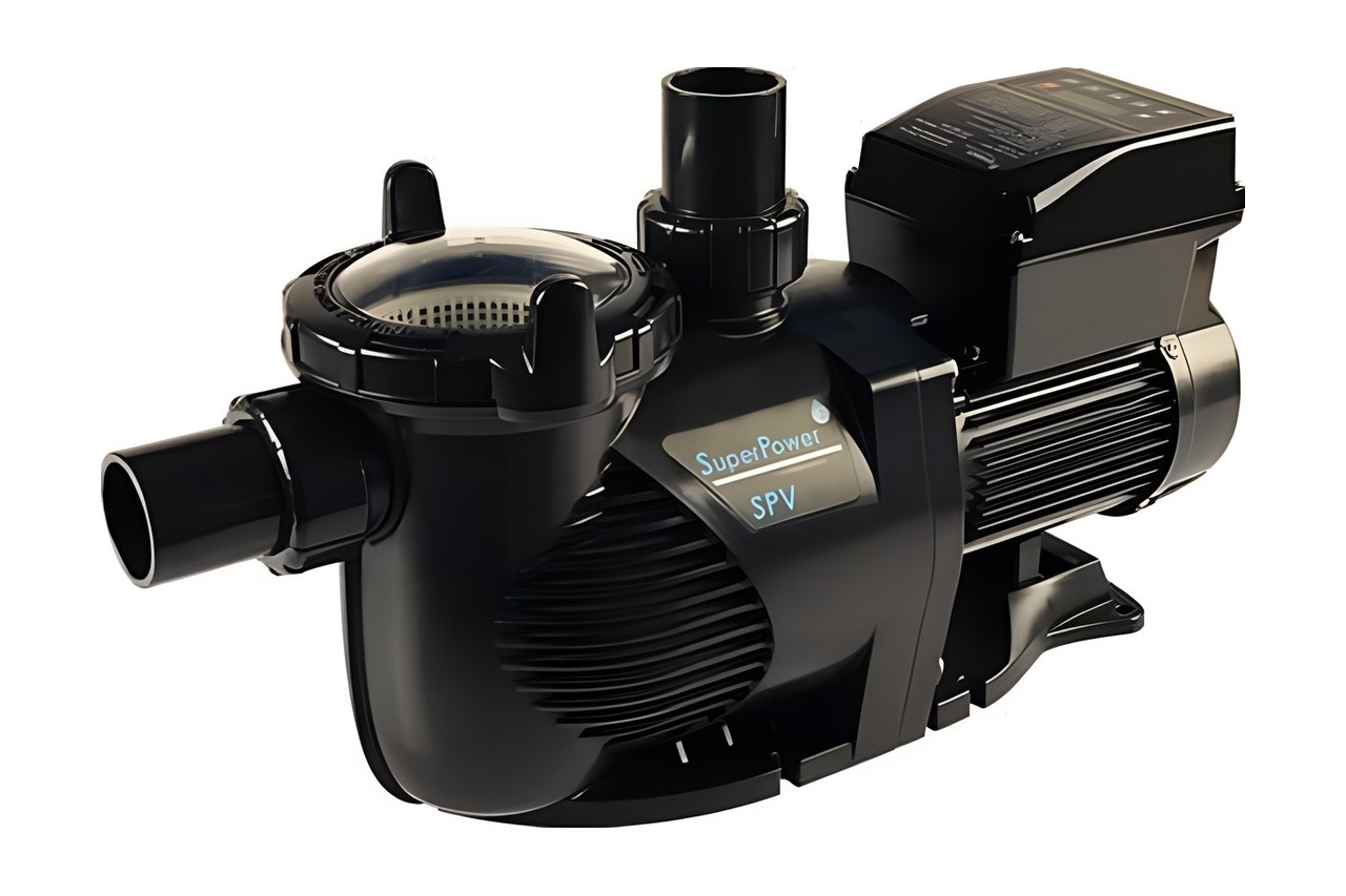 Emaux Super Power SPV drehzahlgeregelte Poolpumpe WLAN