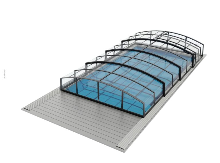 Poolüberdachung Aluna® Admiral II Poolüberdachung Aluna® Admiral II