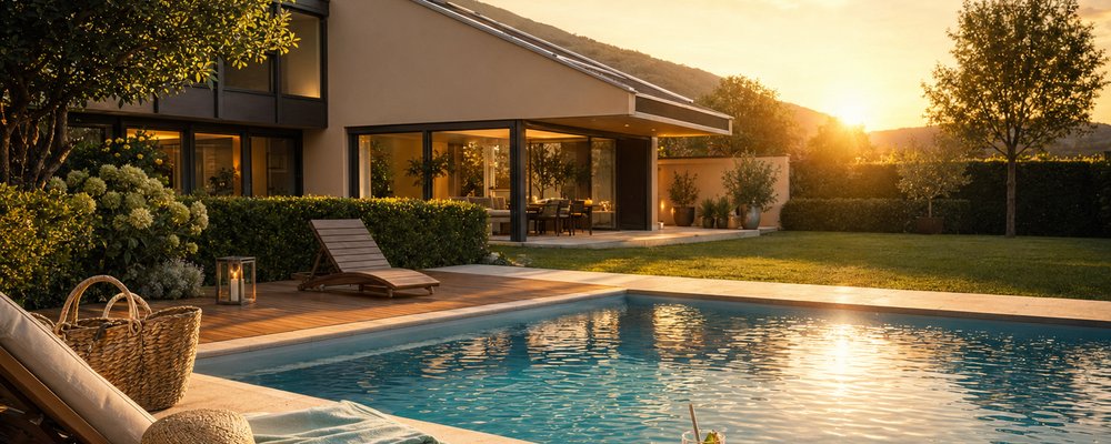 Wie lässt sich ein Pool auch im Winter betreiben?