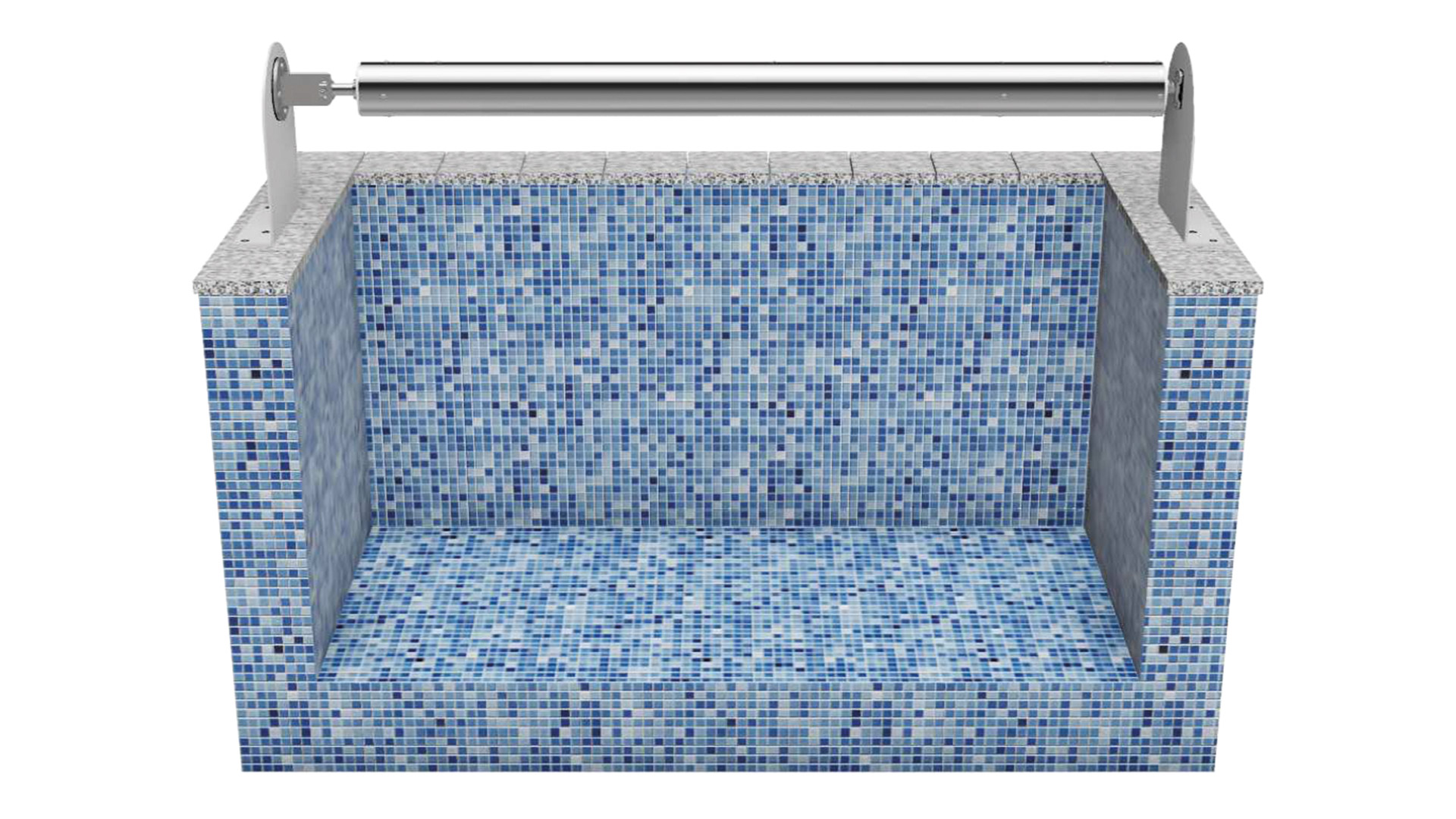7000290 Waterbeck Winkelhalterung Oberflur Anlage