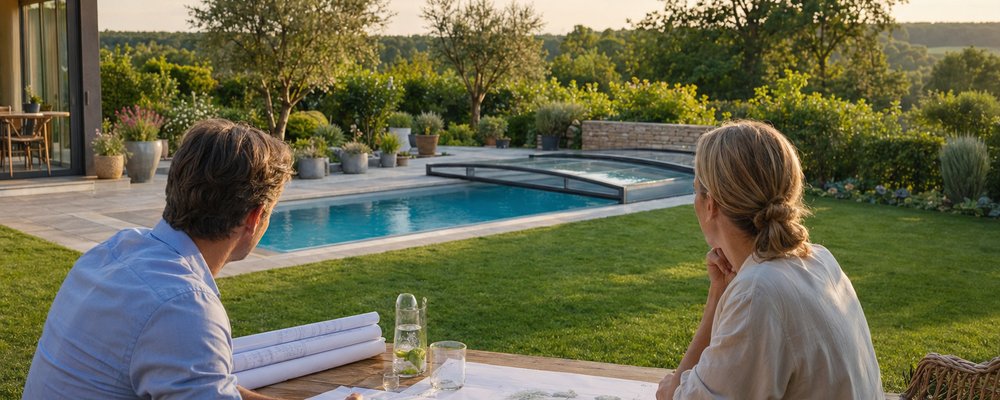 Pool bauen lassen oder selber bauen?