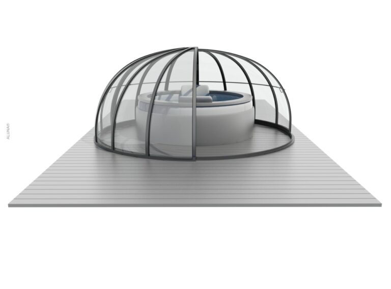 SPA Überdachung Aluna® UFO SPA Überdachung Aluna® UFO
