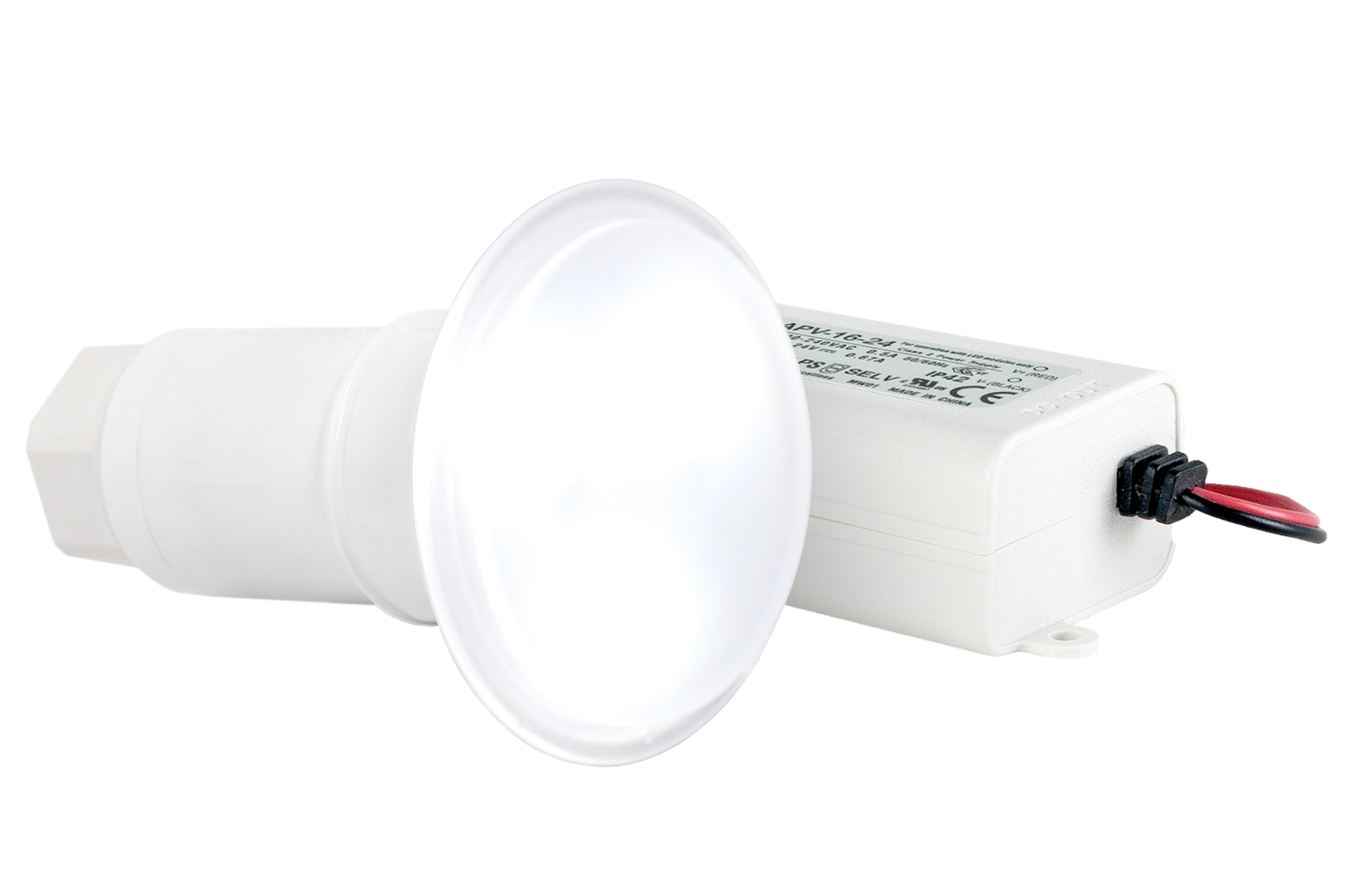 Mini LED Poolbeleuchtung für Stufen und Nischen – LumiPlus FlexiMini On Off