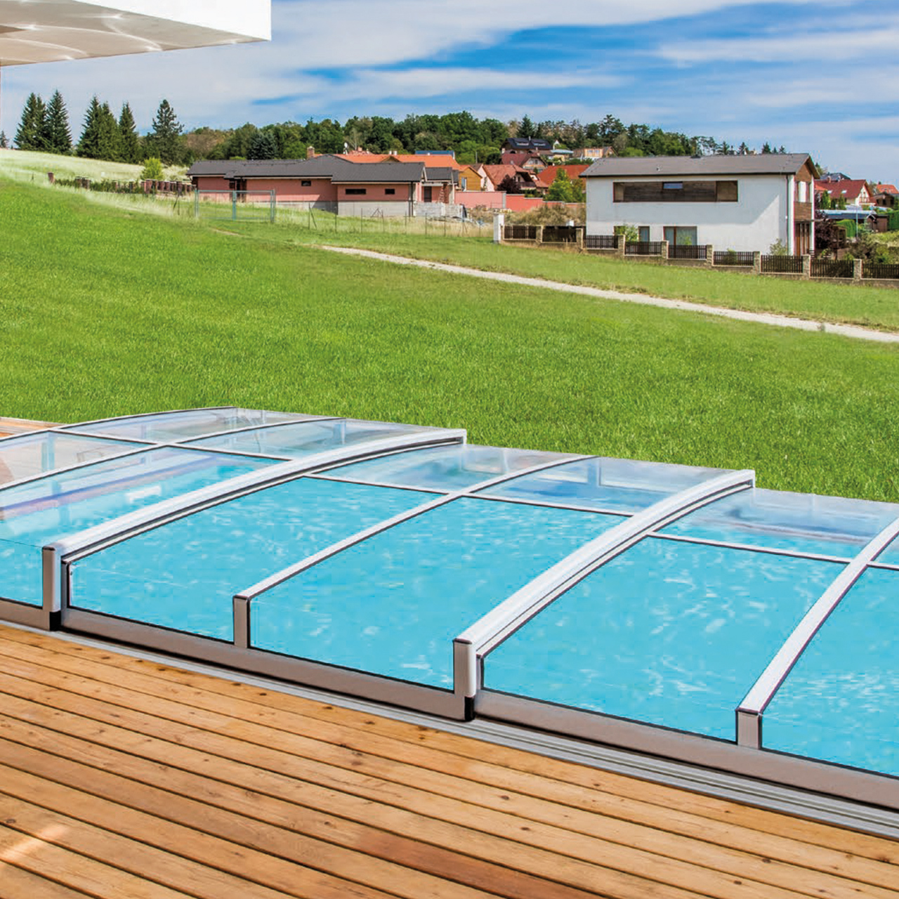 61_skimmer Albixon G1 Benefit Skimmerpool 3,45x8m