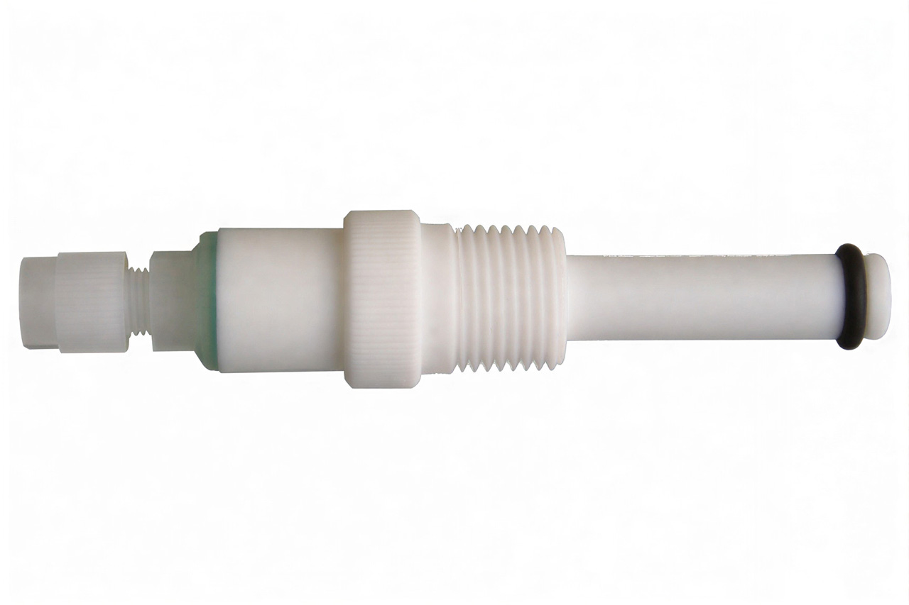 osf Impfventil 1/2" PTFE mit Verschraubung