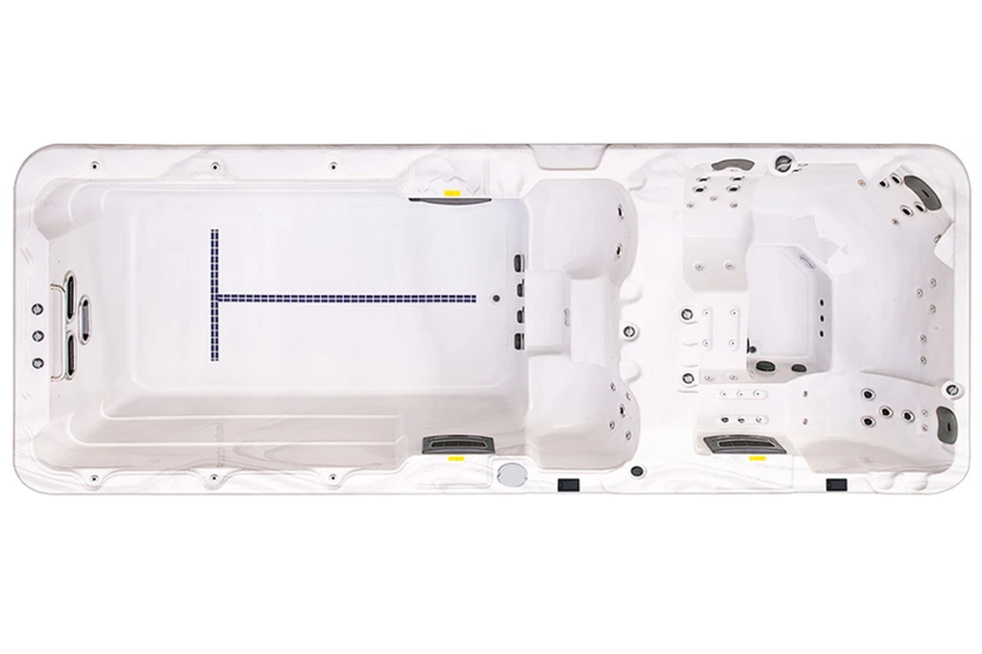 Swim Spa mit Whirlpool – Timeless Spa Timax SLS 680