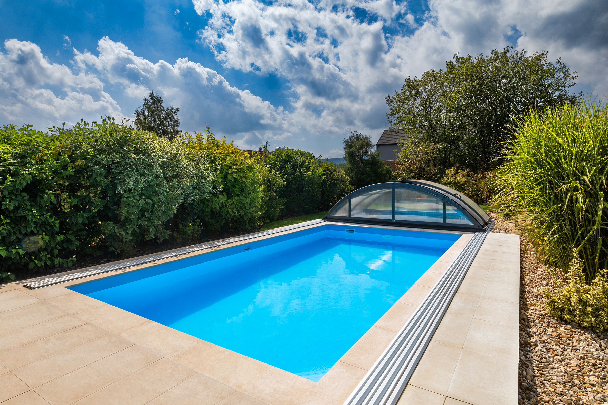 Poolüberdachung Albixon Klasik Poolüberdachung Albixon Klasik