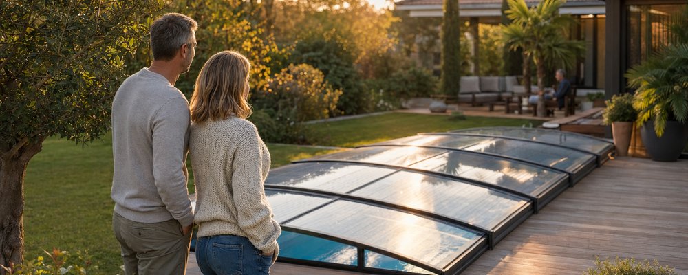Wann sollte man den Pool einwintern?