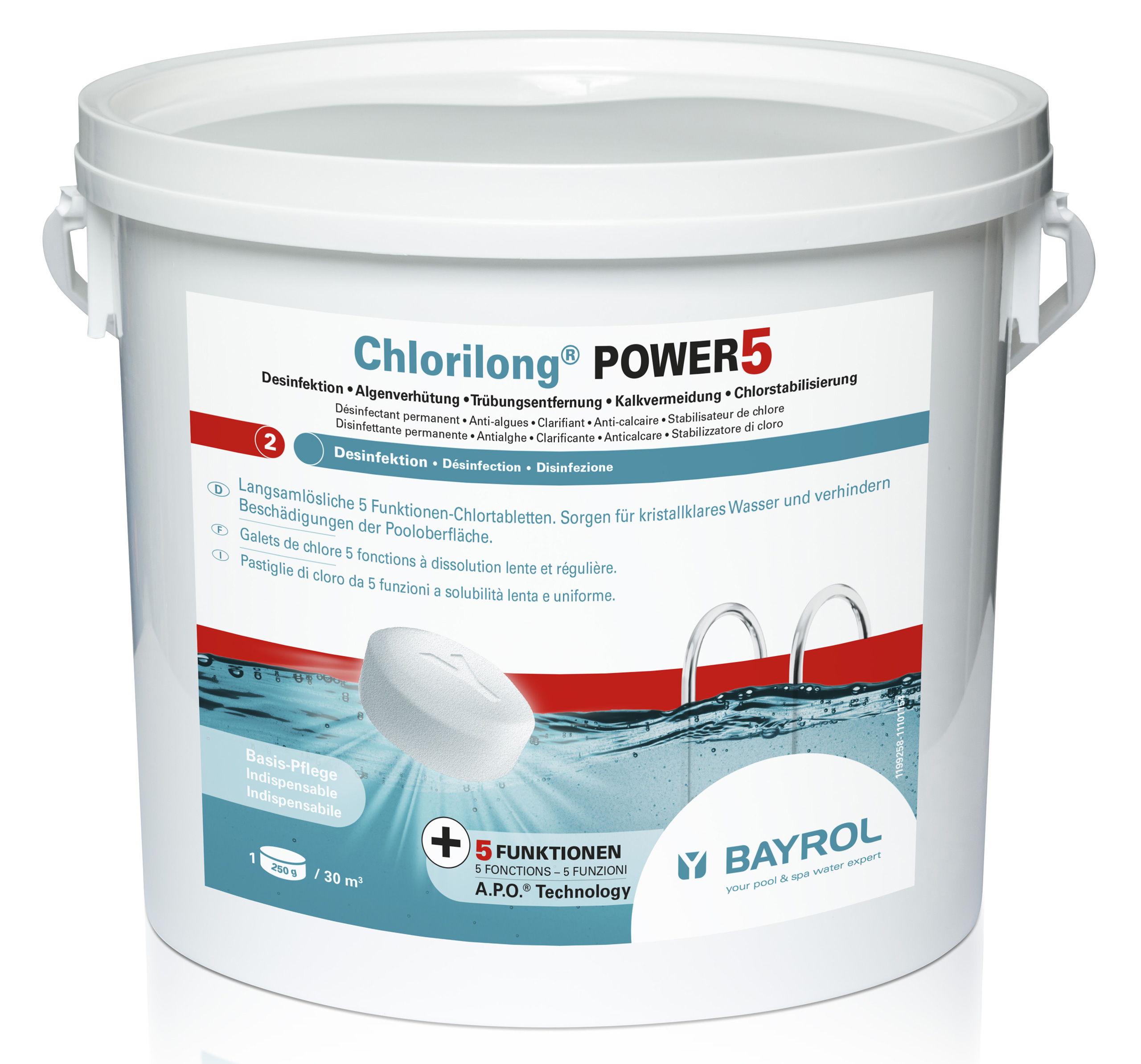 1199258-11101154_Chlorilong_Power5_5kg Chlorilong POWER 5 - mit Clorodor Control Kapsel
