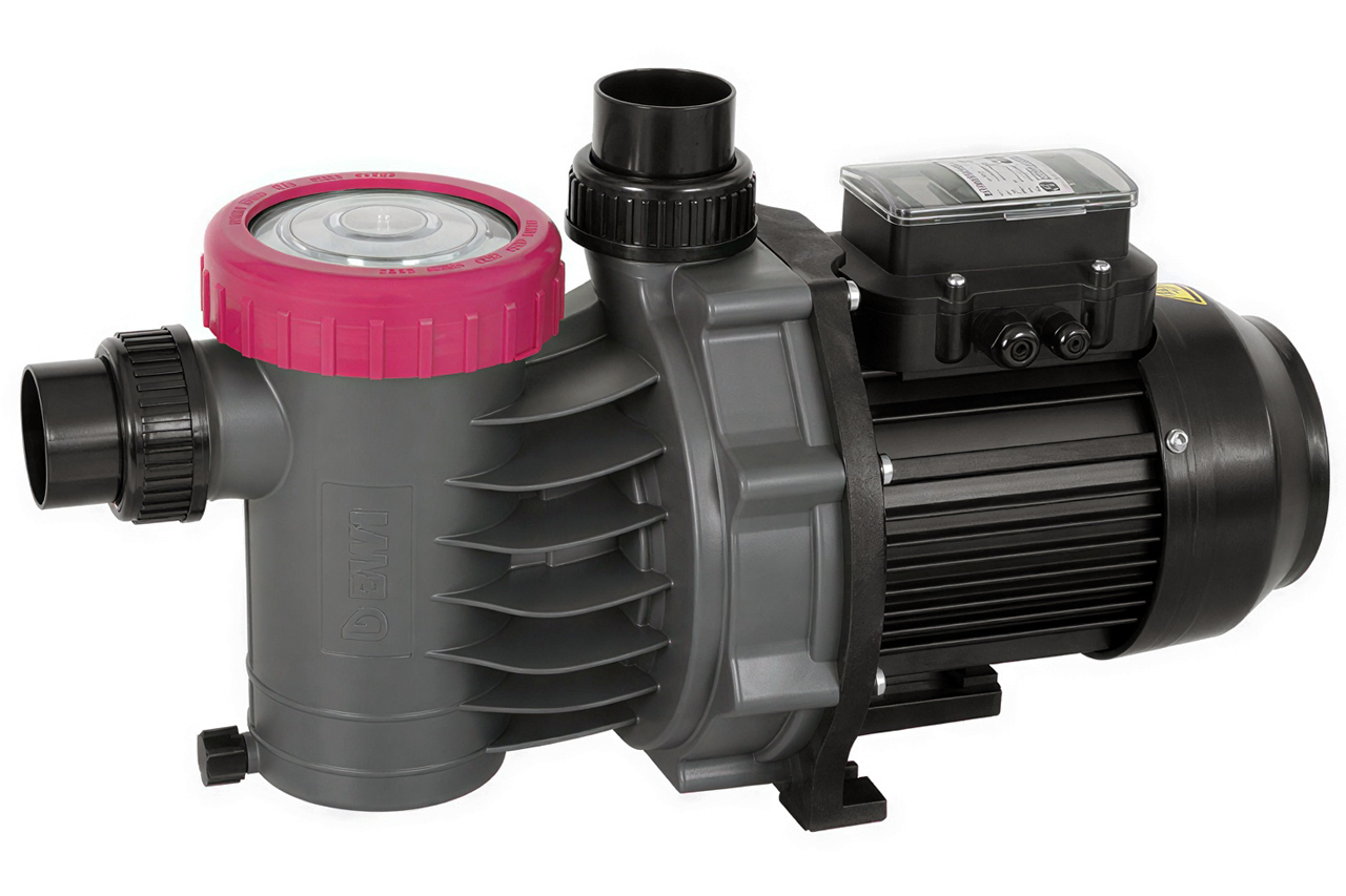 BWT Alpha Eco Soft – Drehzahlgesteuerte Poolpumpe