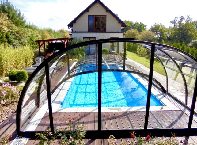 Poolüberdachung Aluna® Duo Poolüberdachung Aluna® Duo