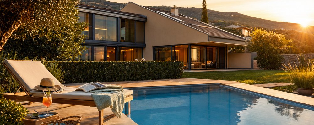 Vergleich: Skimmerbecken vs. Überlaufbecken bei Premium-Pools