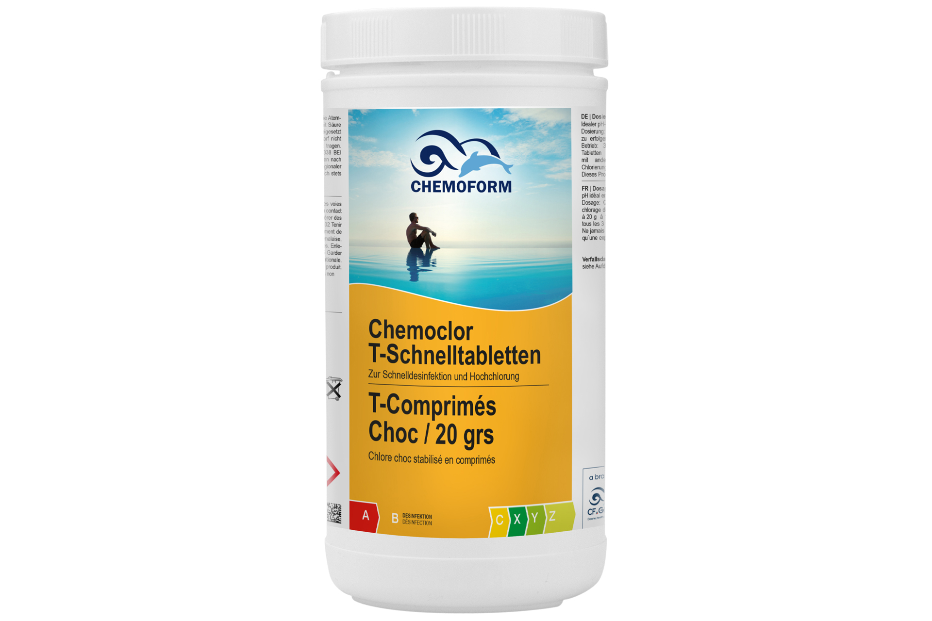 Chemoclor T-Schnelltabletten