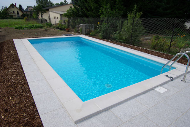 Schwimmbad Einhängefolie 