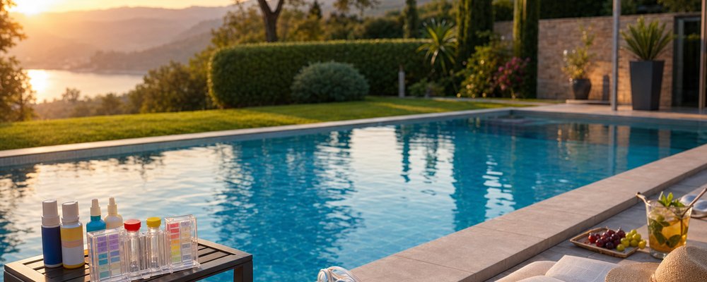 Wie lässt sich die Poolchemie automatisiert dosieren?