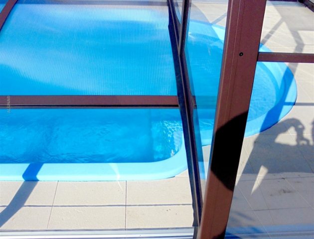 Poolüberdachung Aluna® Duo III Poolüberdachung Aluna® Duo III