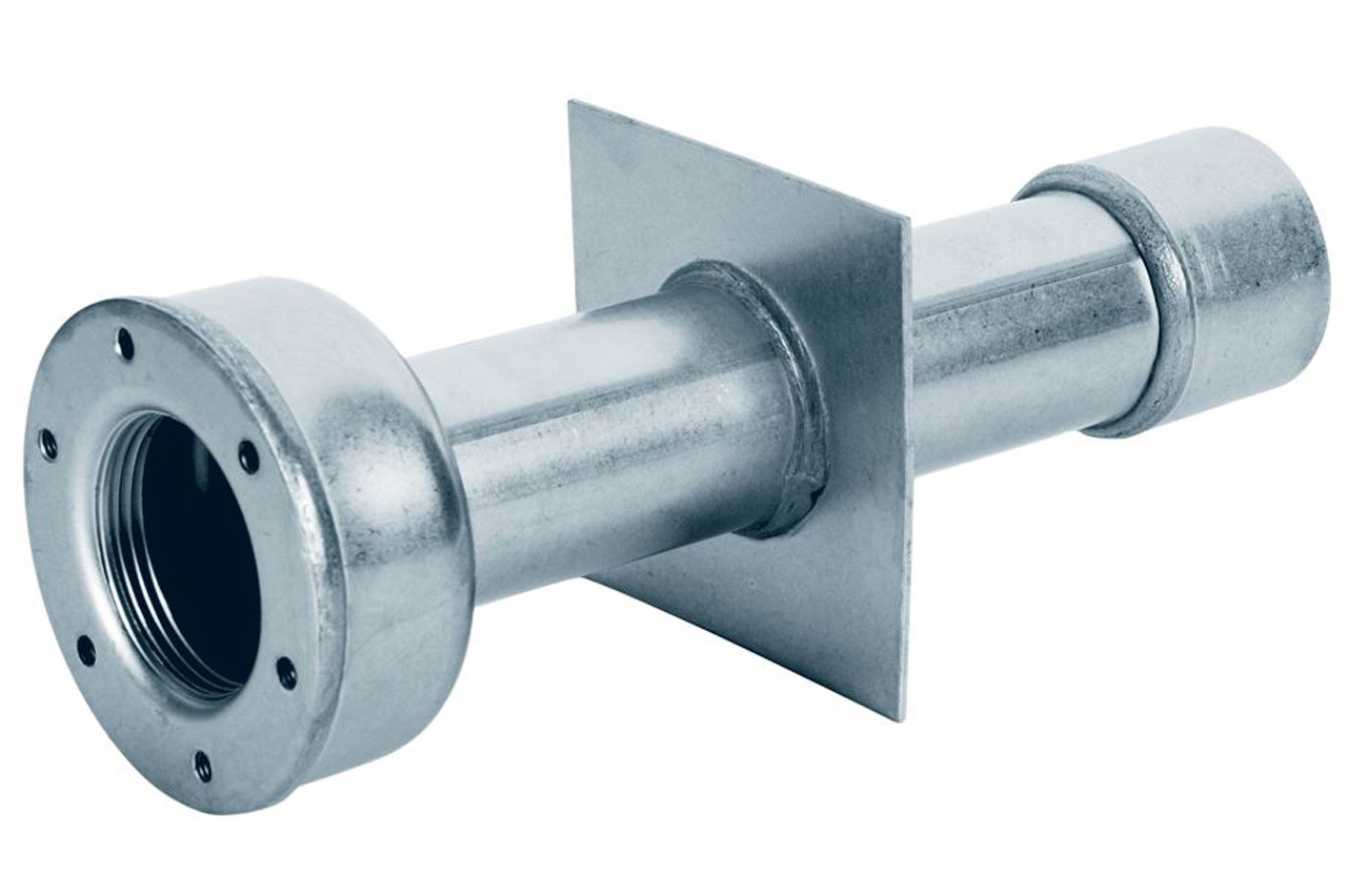 Wanddurchführung aus Edelstahl V2A