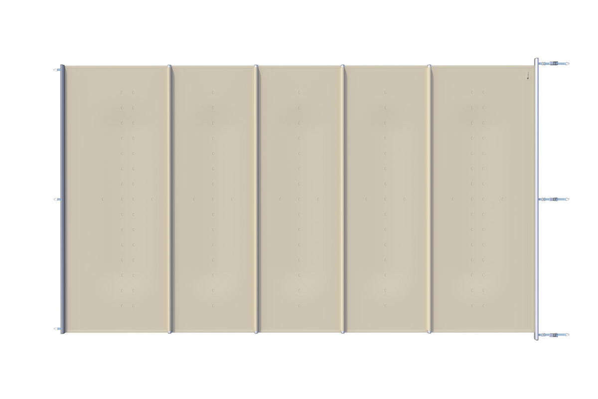 Stangenabdeckung Liderpool Tube Beige Stangenabdeckung Liderpool Tube Beige