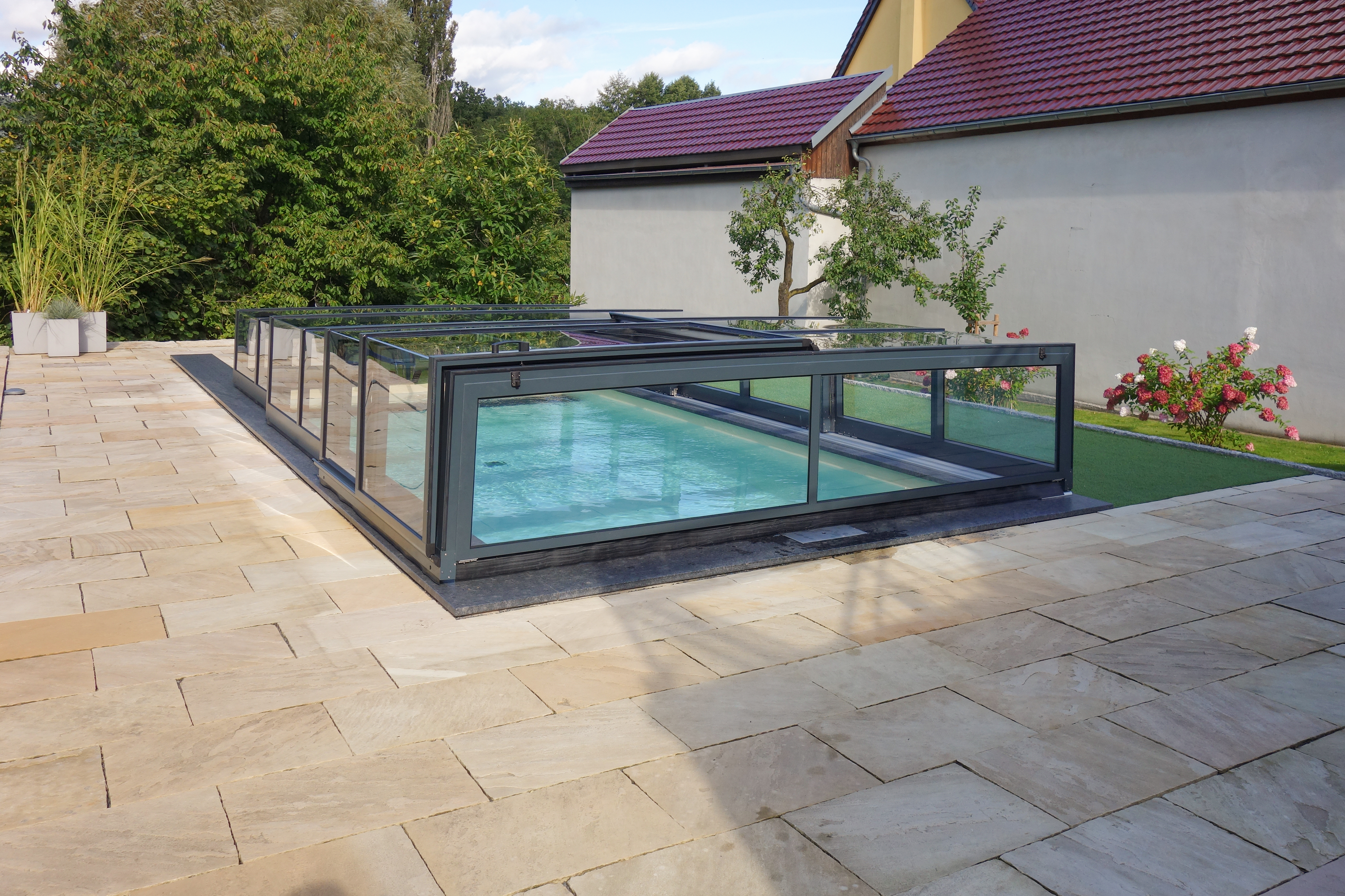 prestige-006 Poolüberdachung Prestige PLUS 85 cm