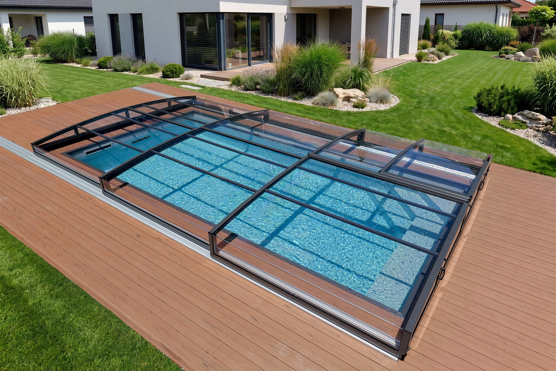 Albixon Casablanca Infinity Sky A Poolüberdachung