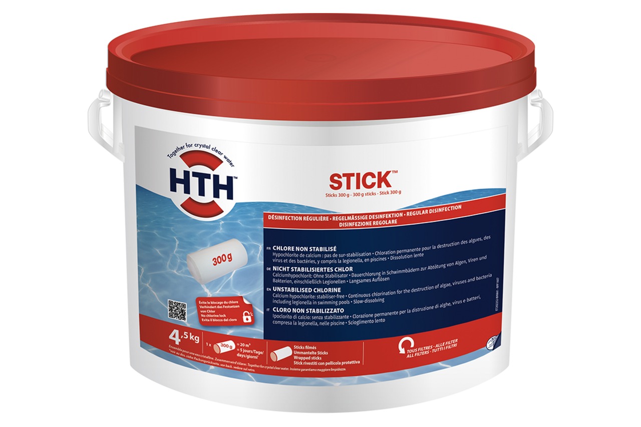 HTH Stick - anorganisches Chlor 4,5kg
