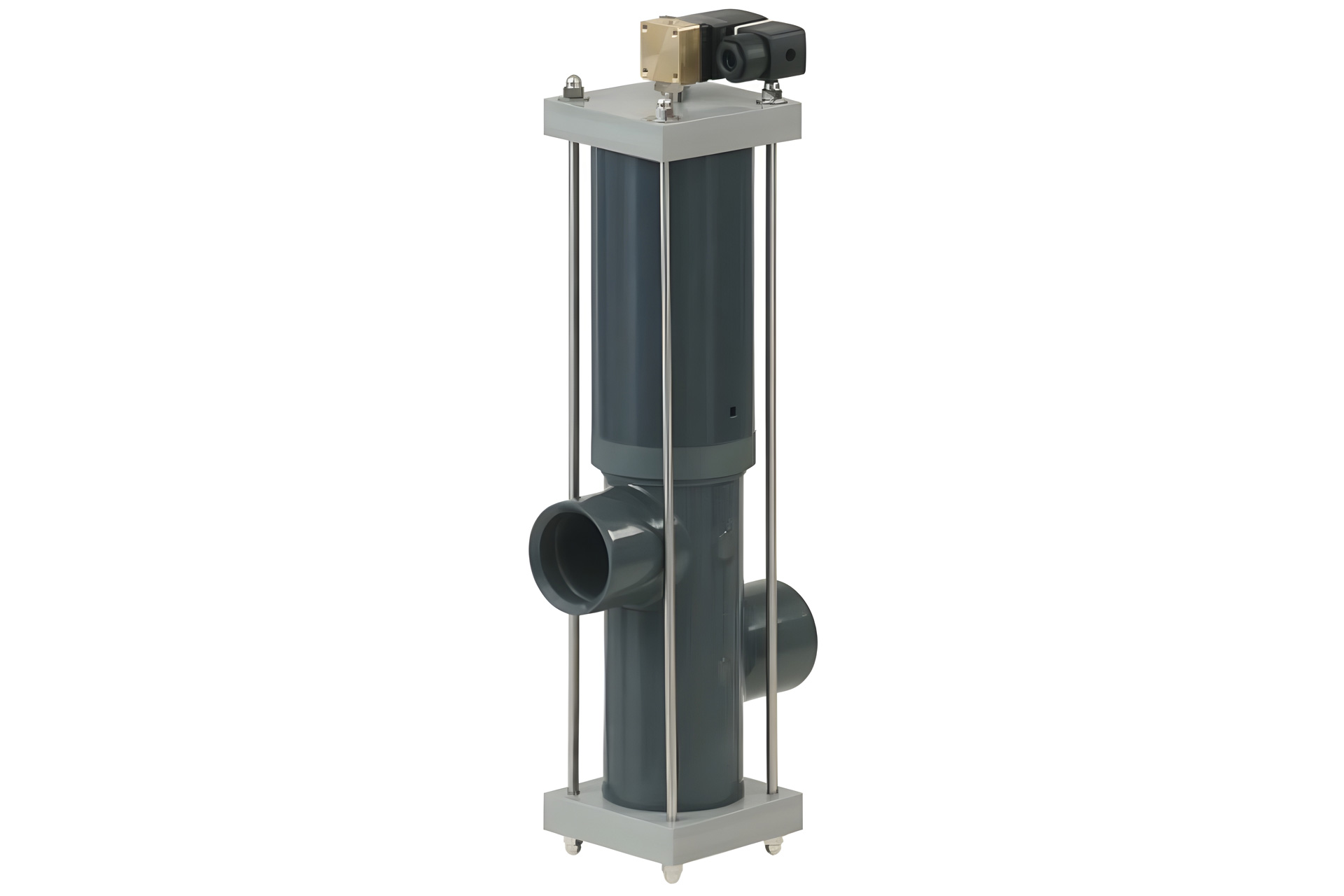 Besgo Stangenventil 2-Wege aus PVC