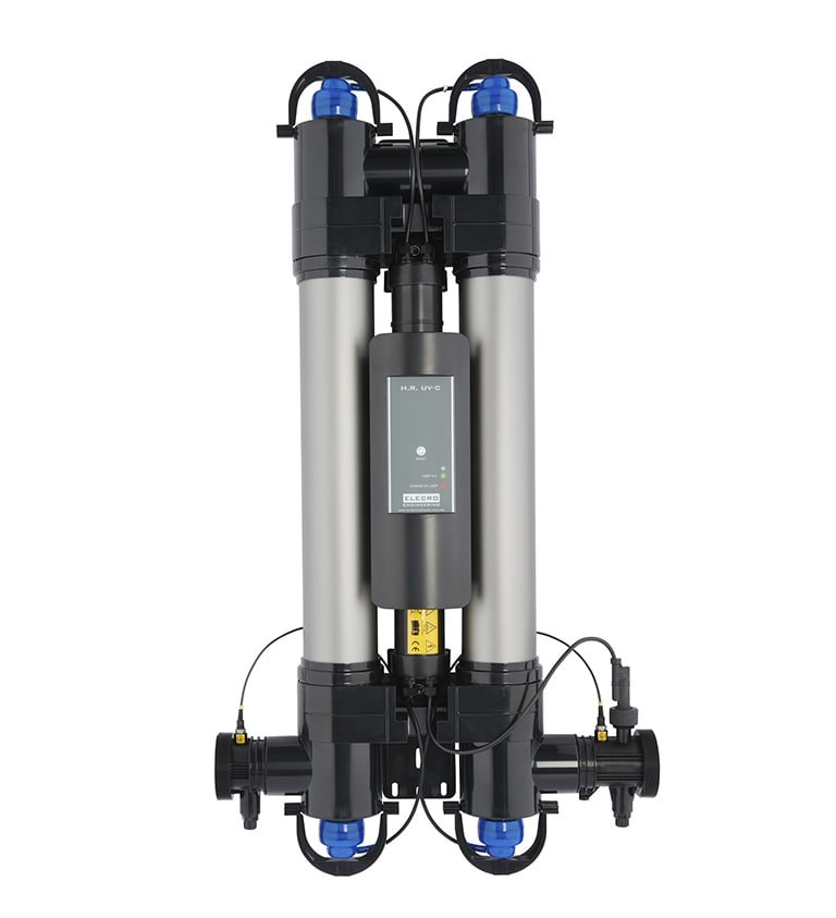 UV-C Wasseraufbereitung 110 W — Detail 1