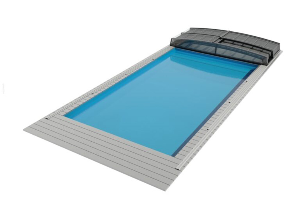 Poolüberdachung Aluna® Comfort Poolüberdachung Aluna® Comfort