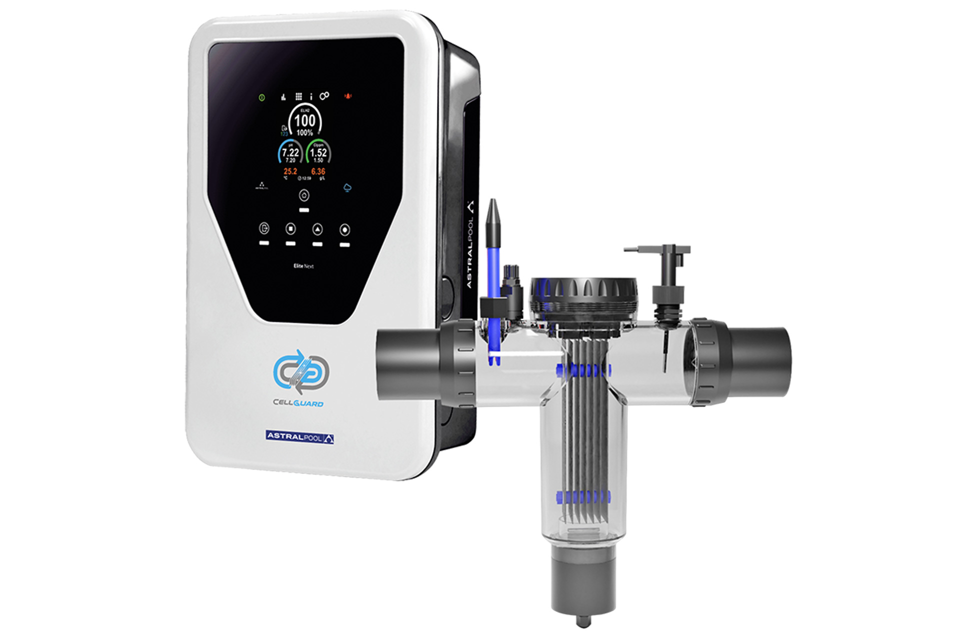 Elite Connect CellGuard Salzelektrolyse