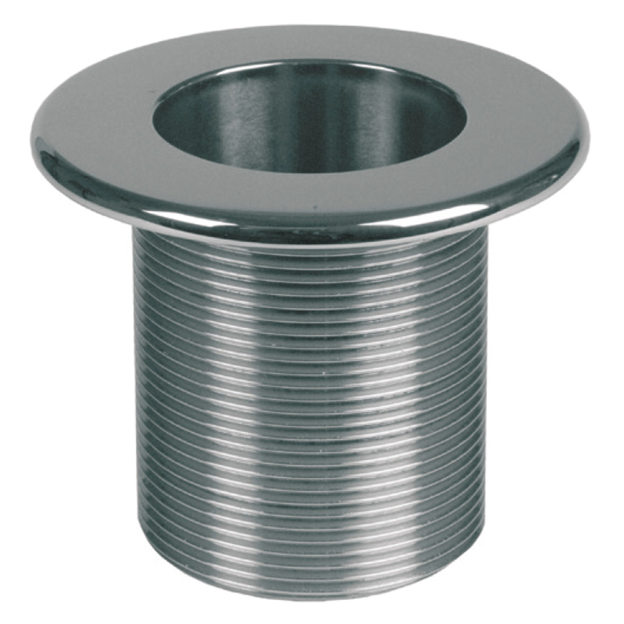 Detailansicht des Lahme Steckverschluss Grundelements G2 AG mit Außengewinde