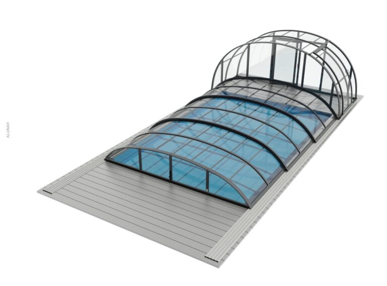 Poolüberdachung Aluna® Duo Poolüberdachung Aluna® Duo