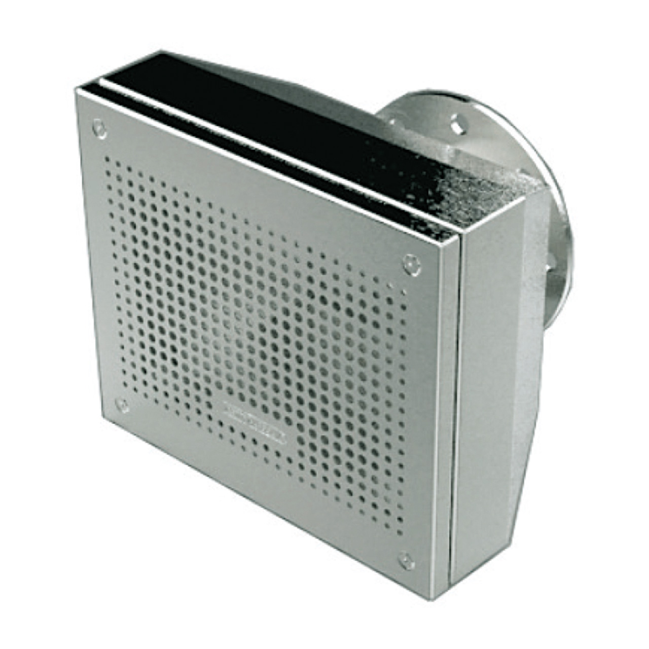 Betoneinbauteil Saugseite quadratisch für Fliesenbecken, Detailansicht der Lochplatte