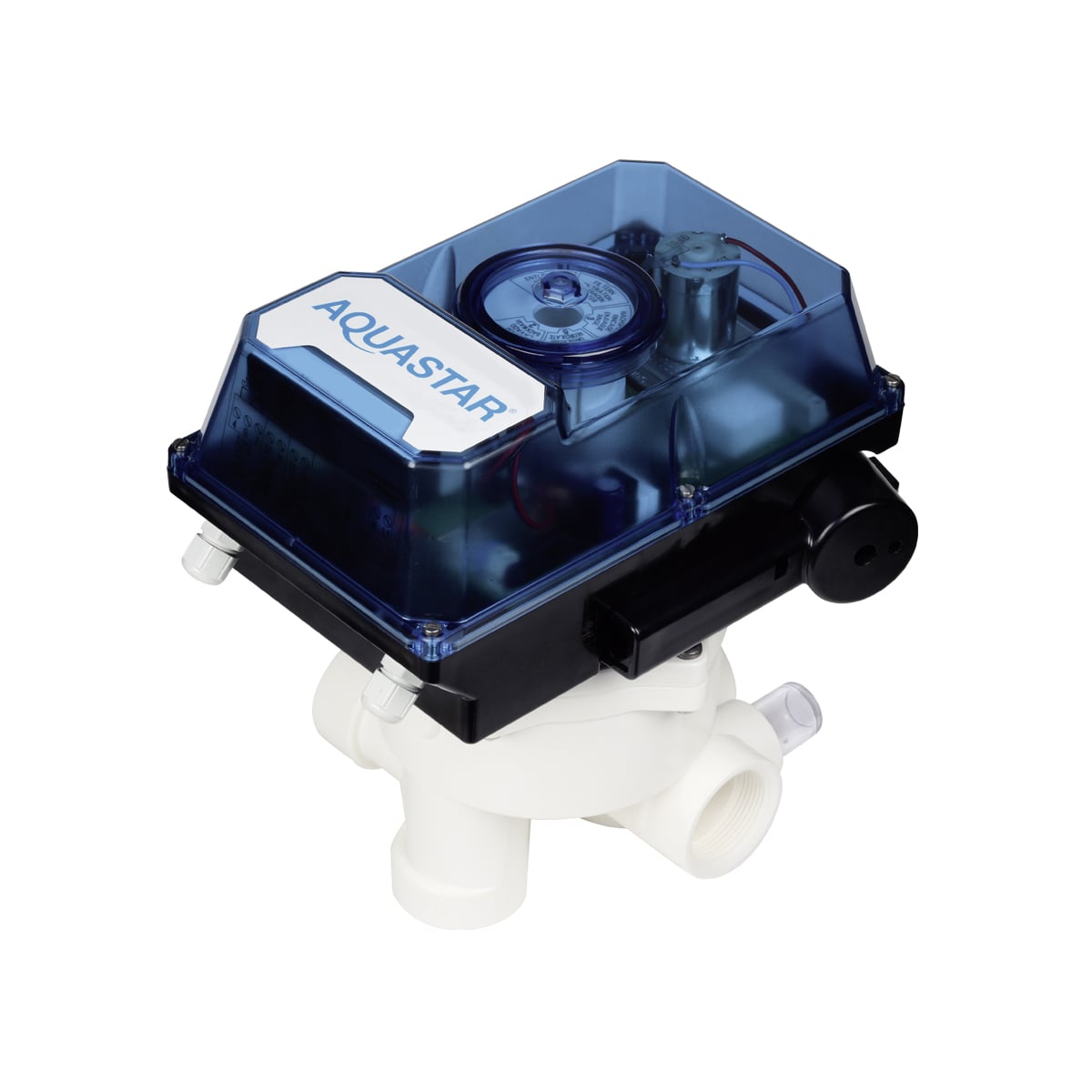 AquaStar mp6 plc SM31 AO 3' ASA-GF natur Gewindeanschluss R 3' BSP MOP 5 bar NBR EPDM 24V AC/DC