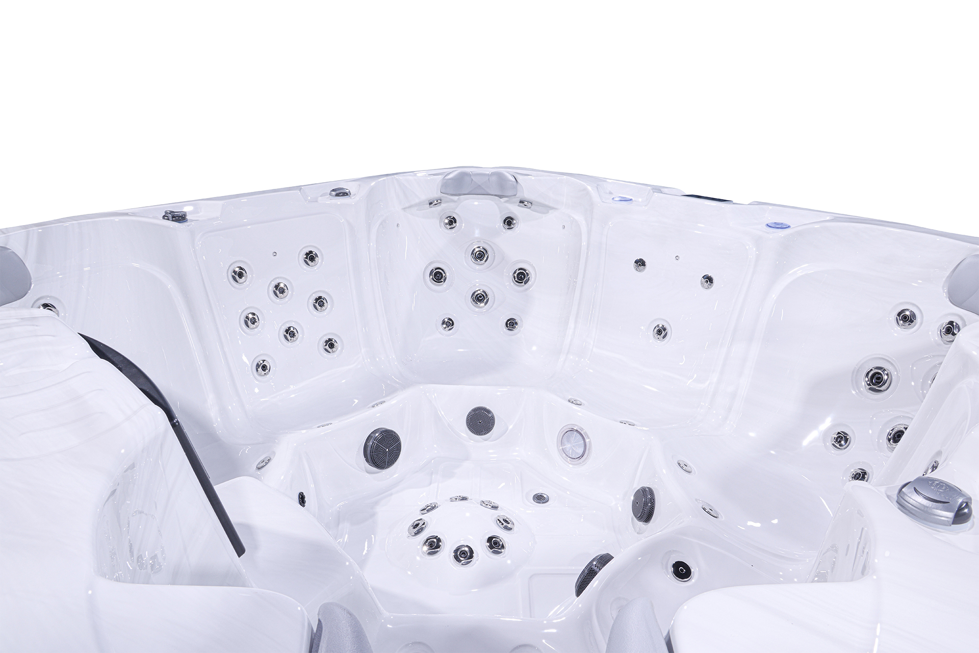 Whirlpool Outdoor 7 Personen – Timeless Spa Timax SLW 700