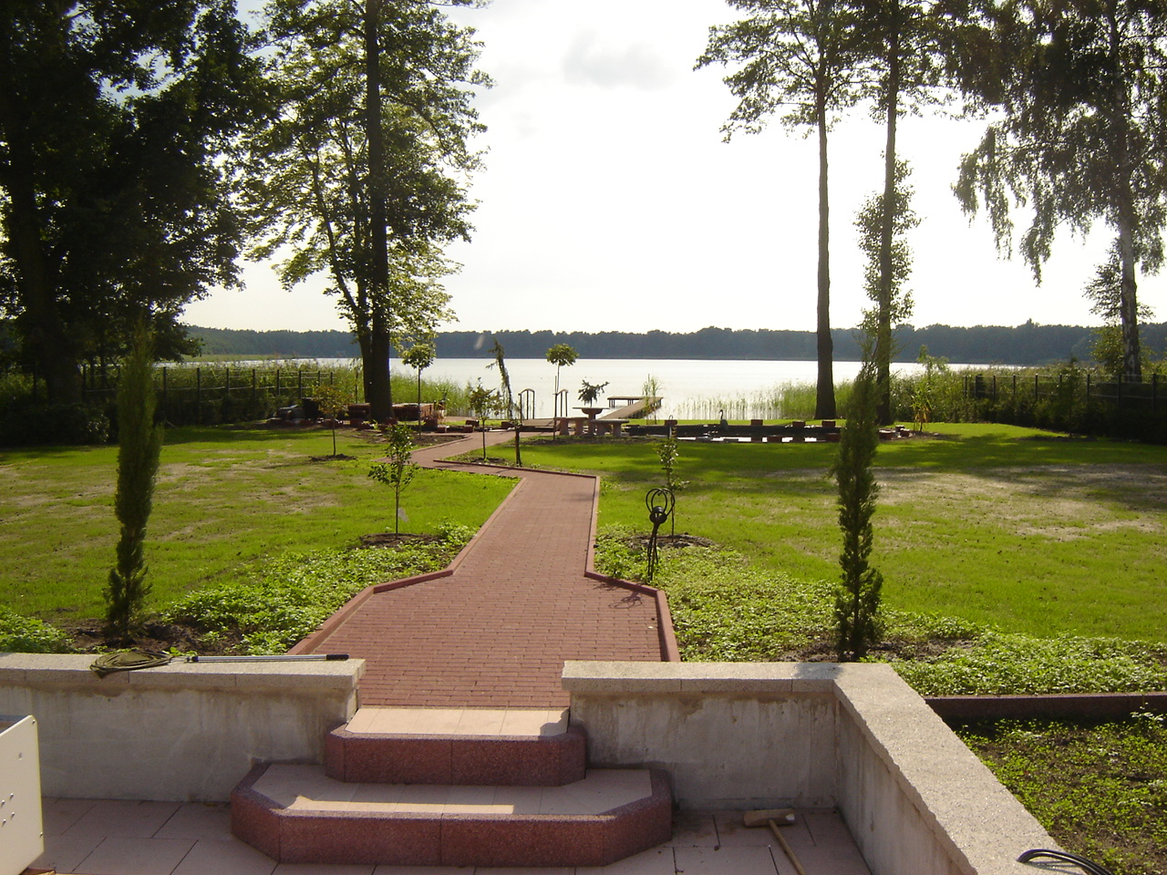 Zugang zum See