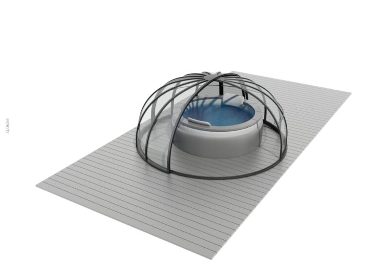 SPA Überdachung Aluna® UFO SPA Überdachung Aluna® UFO