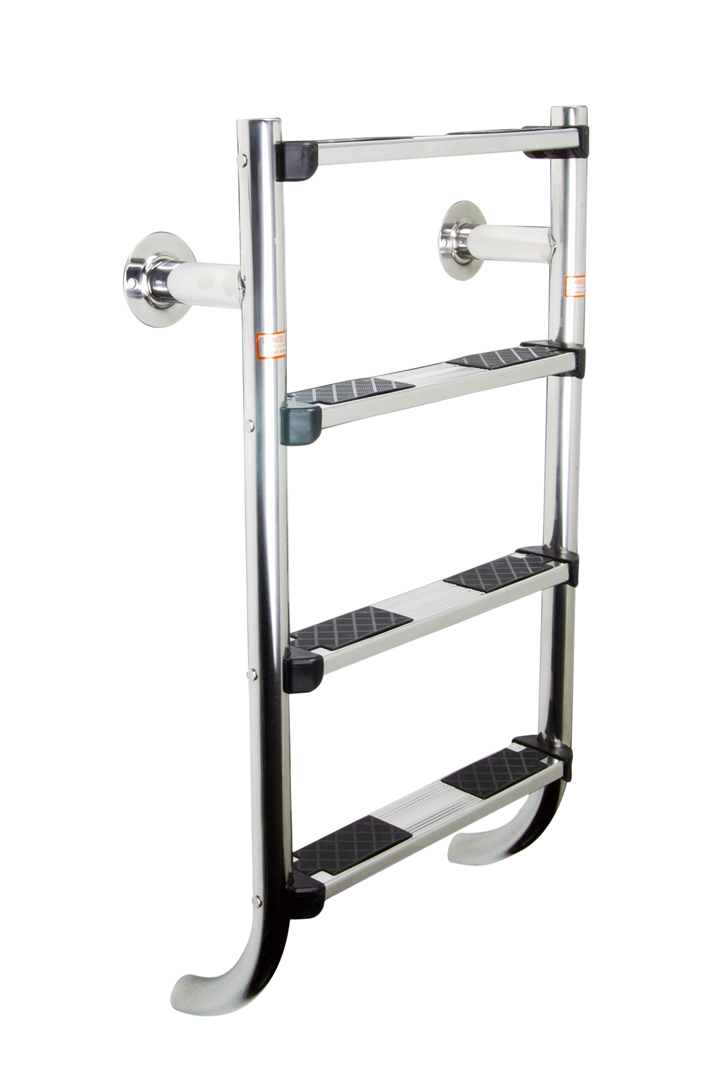 geteilte Schwimmbecken-Leiter Unterteil V4A