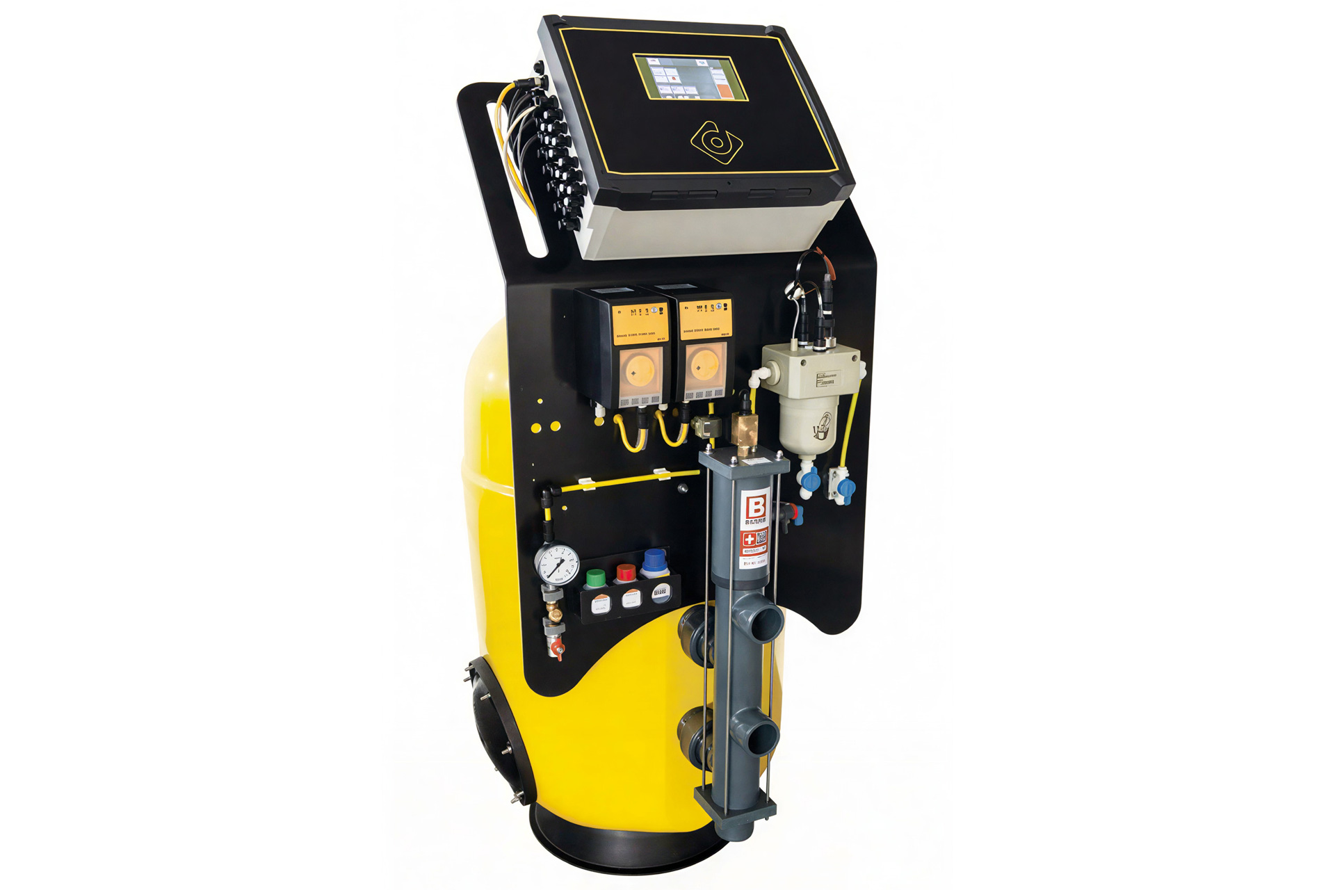 dinotecNET+ ready WATERCOM Wasseraufbereitungsanlage
