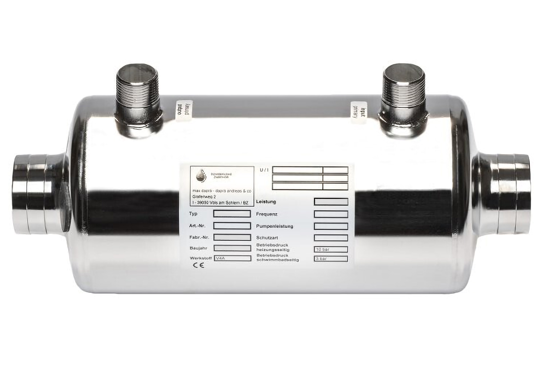 DAPRA HWT 12 Heizungswärmetauscher