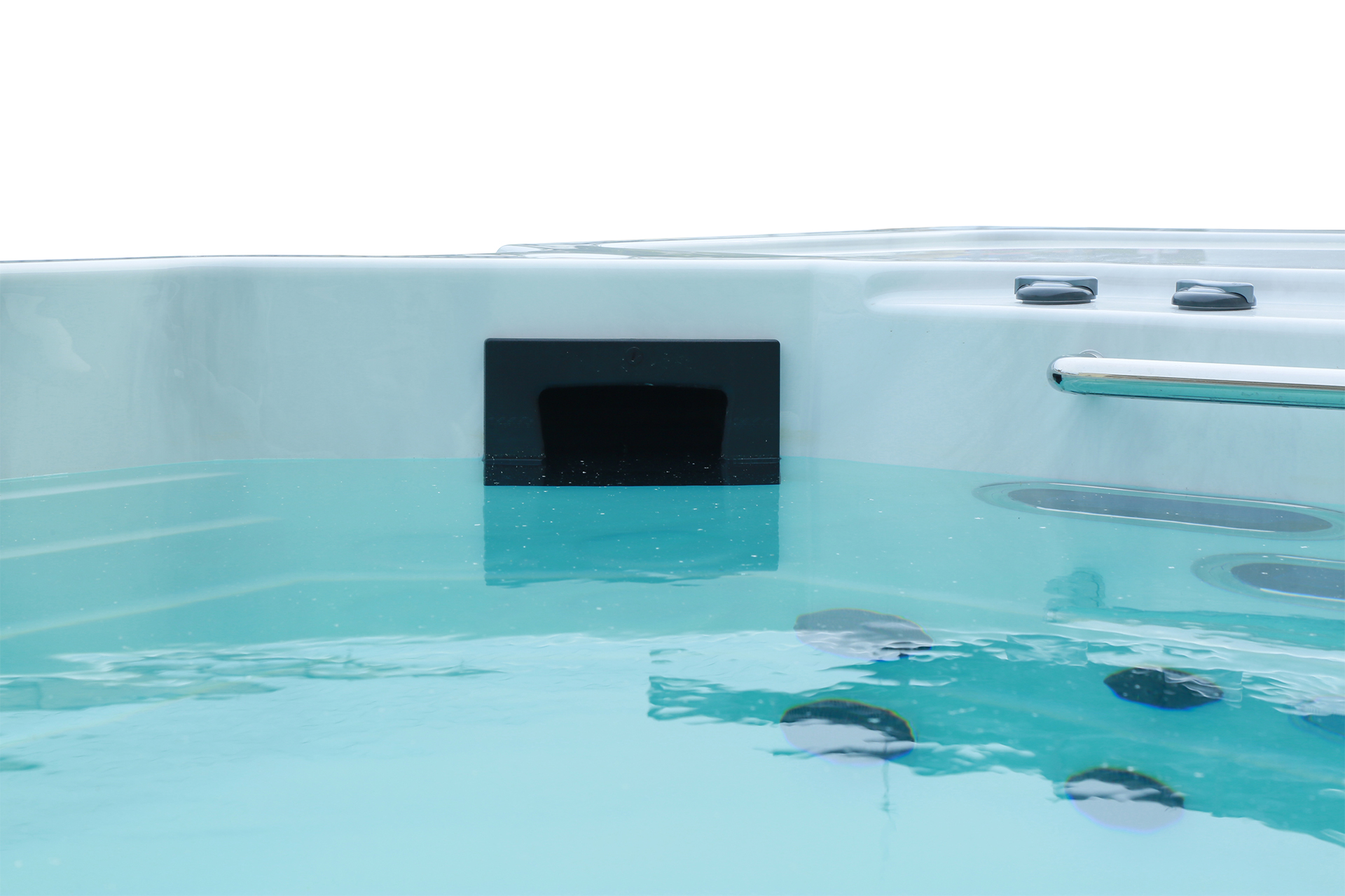 Swim Spa mit Gegenstromanlage – Timeless Spa Timax SLS 6000 INGROUND