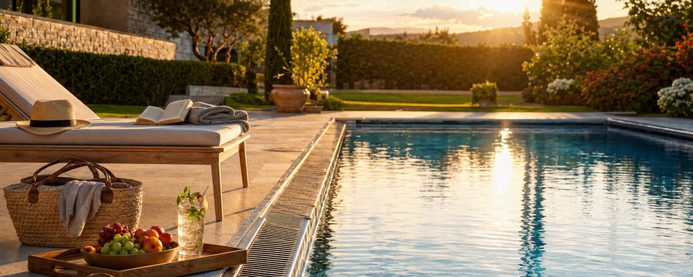 Welche Pumpenarten gibt es für Premium-Pools?