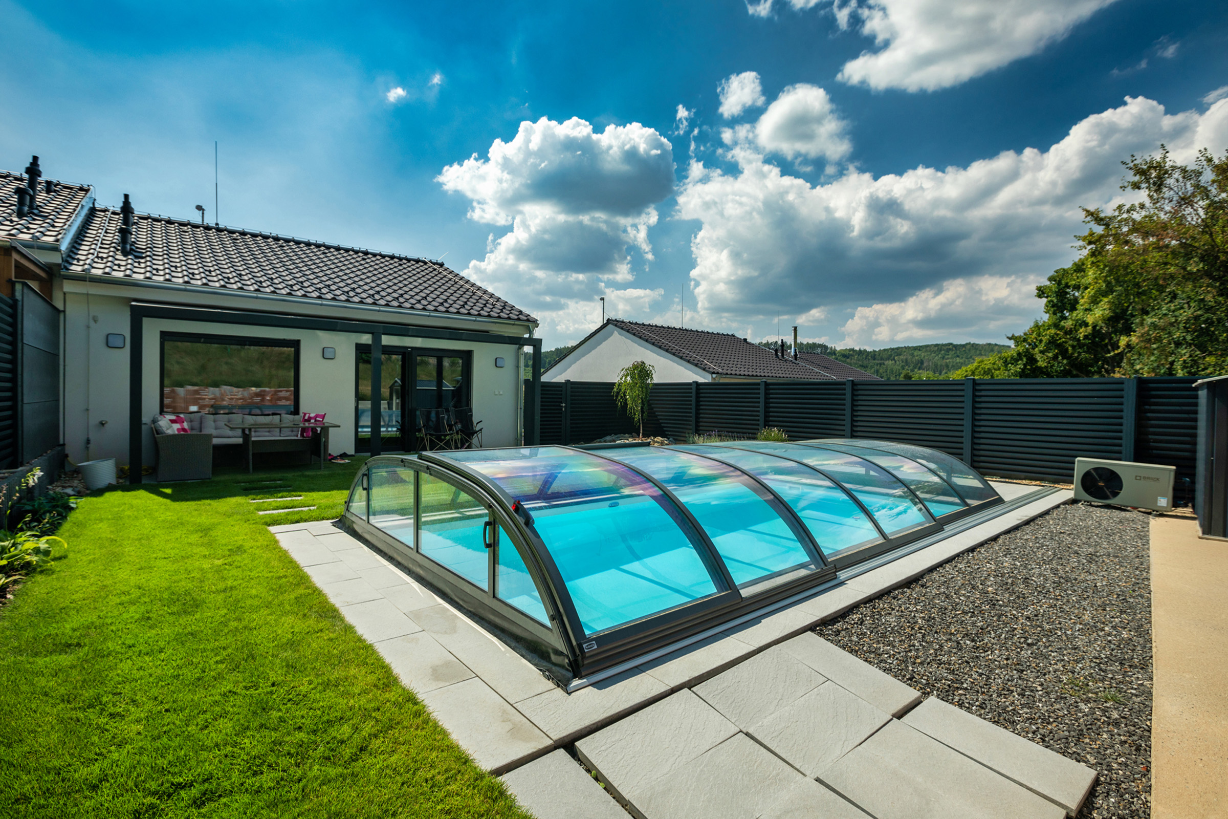 Poolüberdachung Albixon Dallas Poolüberdachung Albixon Dallas