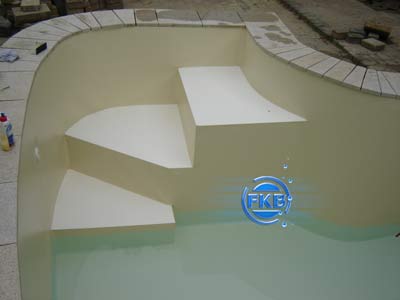 2002 Treppe Freiform